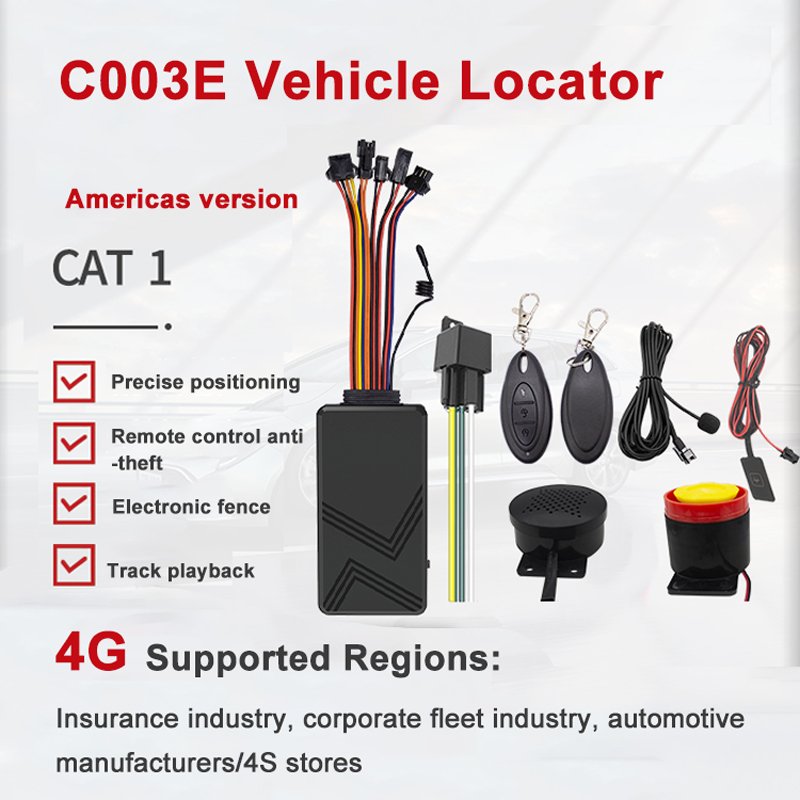 Smart Vehicle Alarm Gps Car Tracker Device Tracking Security System High Quality 4G Rts Mini Rastreador Gps Locator Module Chip