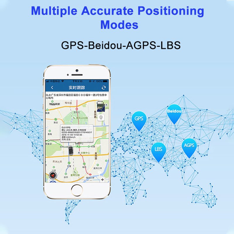 Smart Vehicle Alarm Gps Car Tracker Device Tracking Security System High Quality 4G Rts Mini Rastreador Gps Locator Module Chip