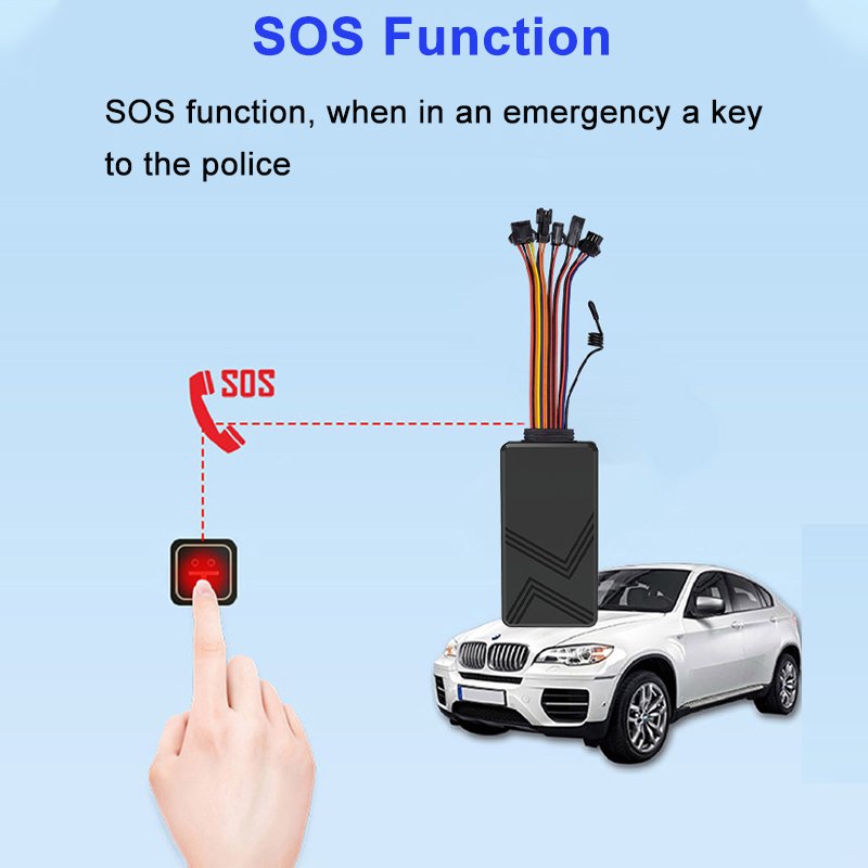 Smart Vehicle Alarm Gps Car Tracker Device Tracking Security System High Quality 4G Rts Mini Rastreador Gps Locator Module Chip