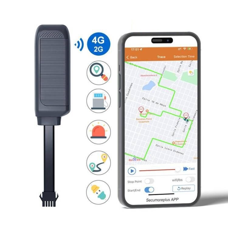 Wholesale Price Waterproof GPS Tracker Long Standby Wireless Magnetic Vehicle Tracking Cars Motorcycles