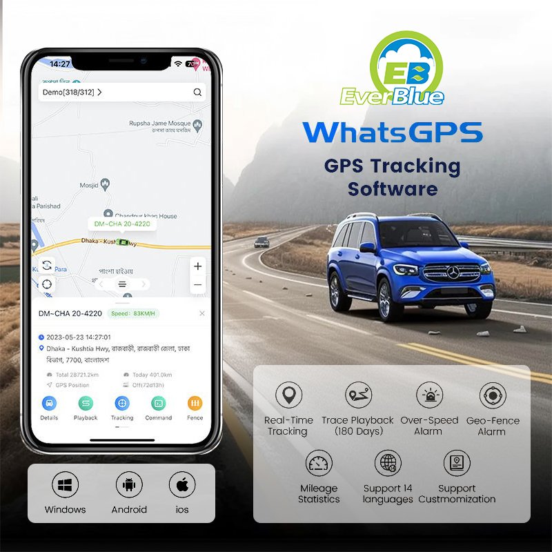 Wholesale Price Waterproof GPS Tracker Long Standby Wireless Magnetic Vehicle Tracking Cars Motorcycles