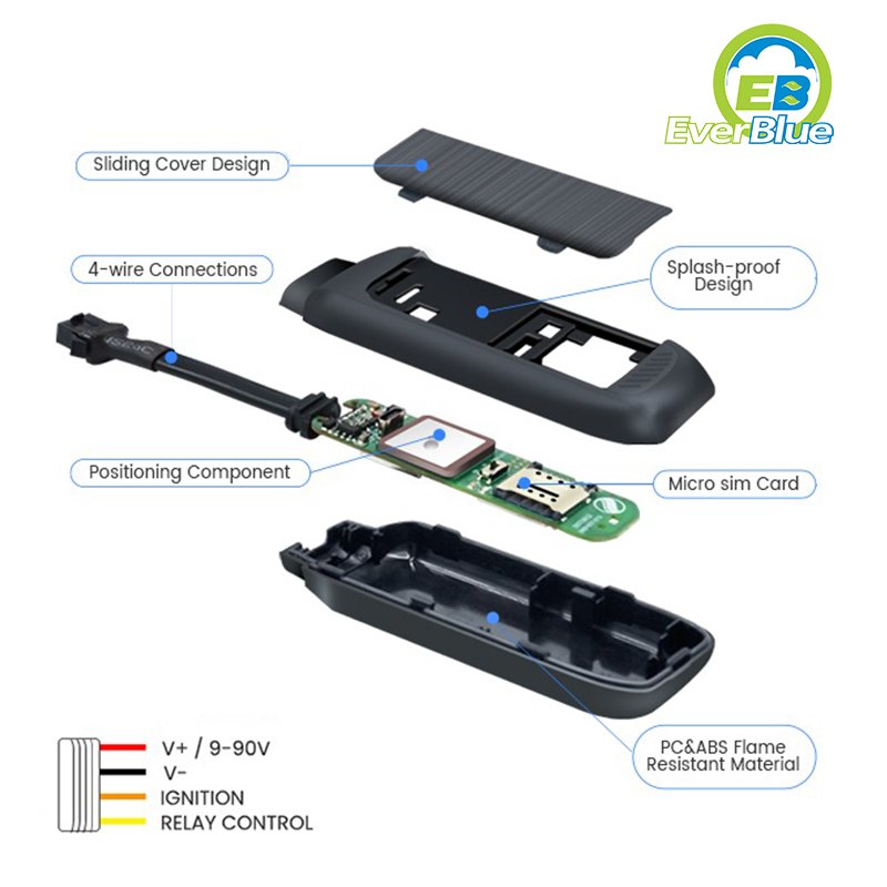 Wholesale Price Waterproof GPS Tracker Long Standby Wireless Magnetic Vehicle Tracking Cars Motorcycles