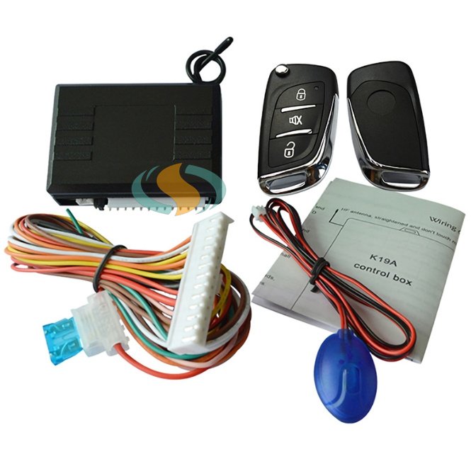Best Sale 12 Months Warranty Remote Start Keyless Entry System Car Alarm System Spy