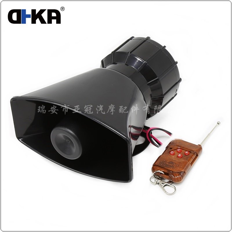 100Watt 12V 115db Electric Safety Alarm Car Siren Horn/Music Horn Speaker Horn AS116