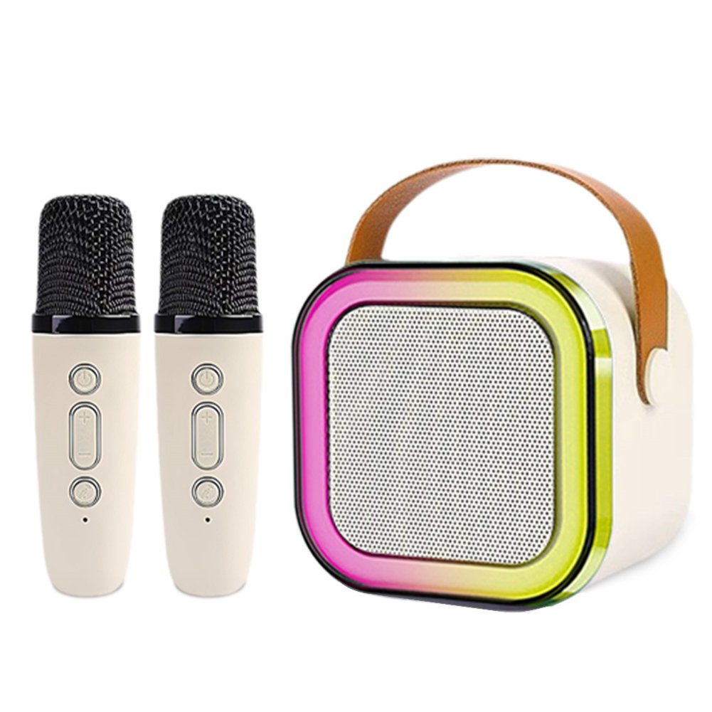 Factory Direct Sale Home K12 Karaoke Machine Professional Karaoke Players Portable K12 Karaoke Machine with Wireless Microphones