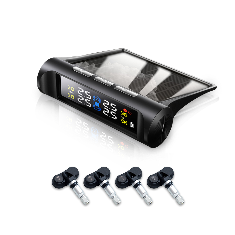 Car TPMS Sensor Tire Pressure Detector Wireless Tire Pressure Monitoring System TPMS