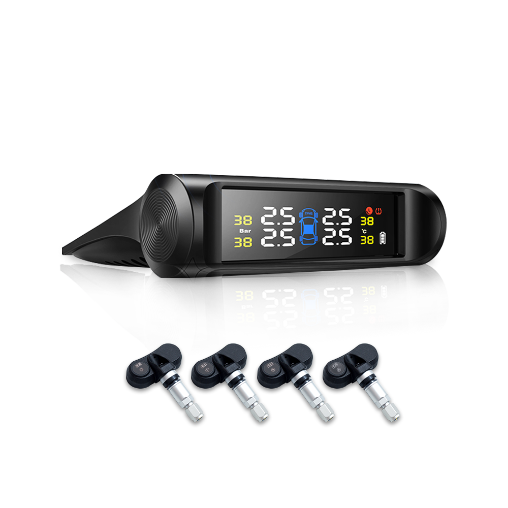 Car TPMS Sensor Tire Pressure Detector Wireless Tire Pressure Monitoring System TPMS