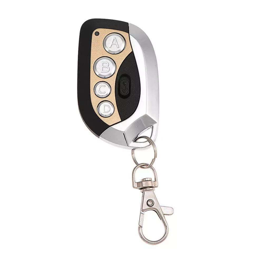 4 Channel Command Face to Face Garage Door Opener 433mhz Remote Control Duplicator