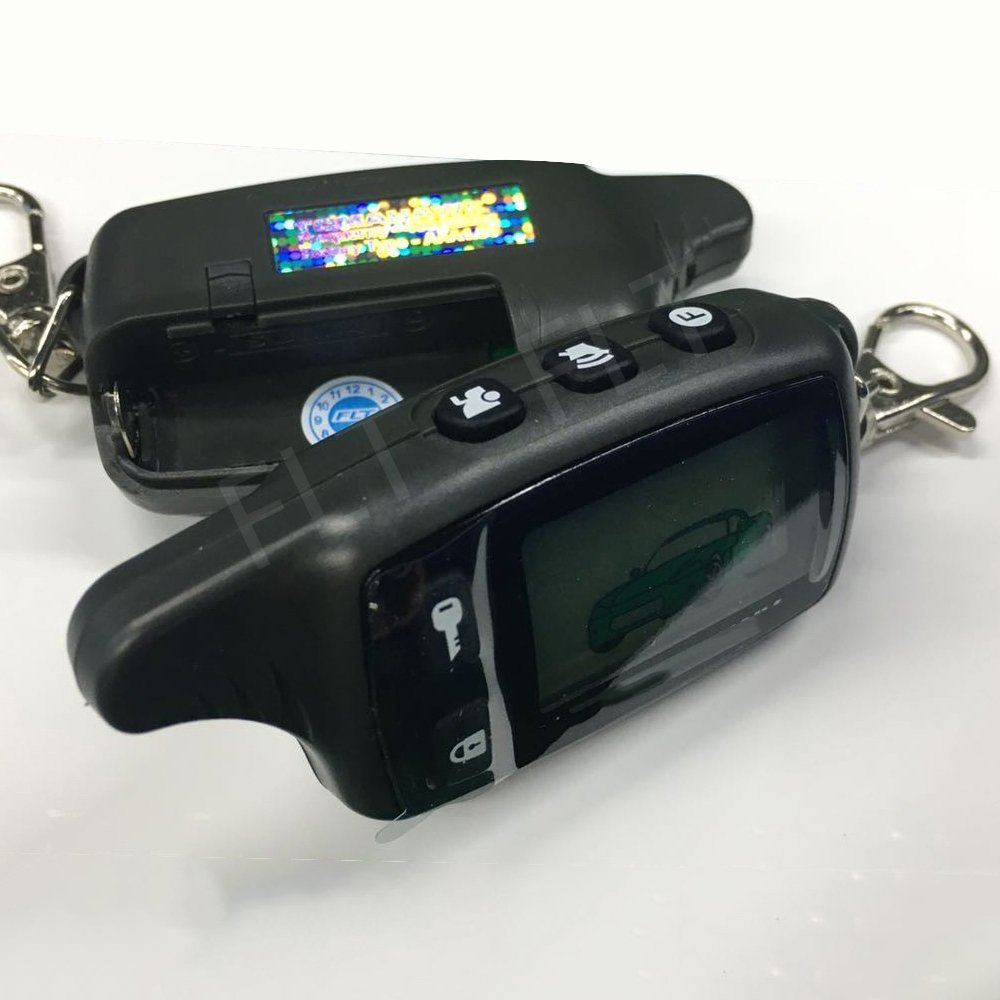 Tw9010 TW 9010 Key Lock Remote Controller Remote Suitable for Two Way Car Alarm System Fob TW-7000 D900 SL-950 LR-950 TW7000