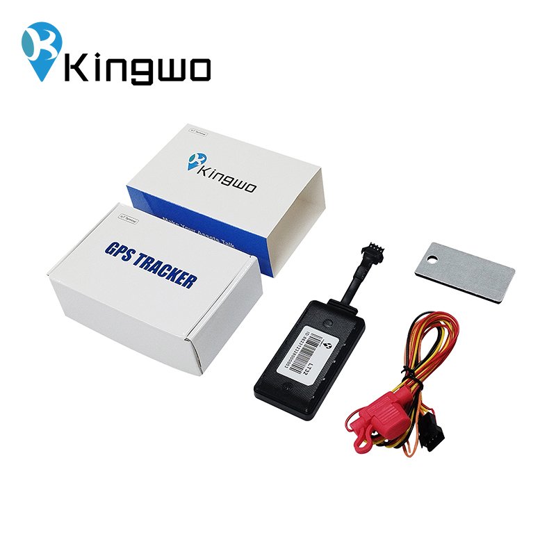 4G GPS Tracker Car Motorcycle Alarm With SOS/Microphone and Engine Off