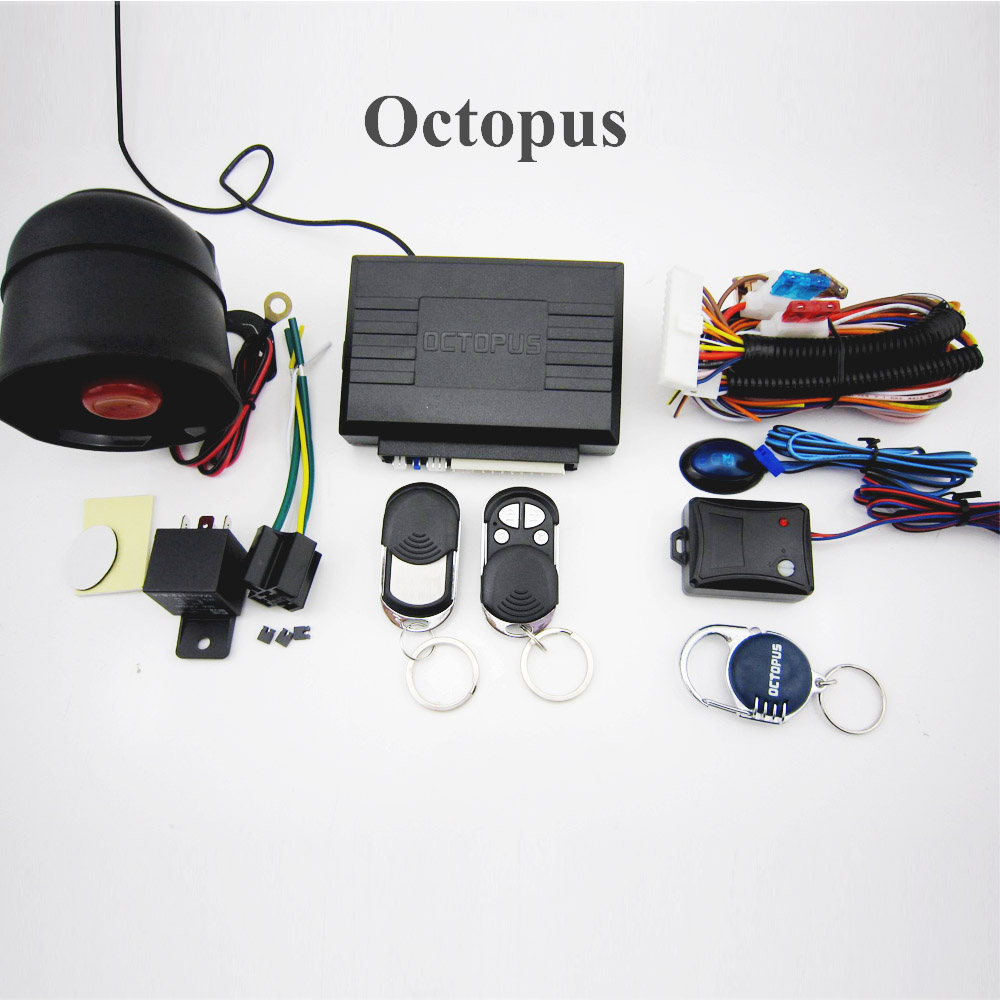 Hot Popular One Way OCTOPUS Blazer Keyless Entry Car Security Alarm System