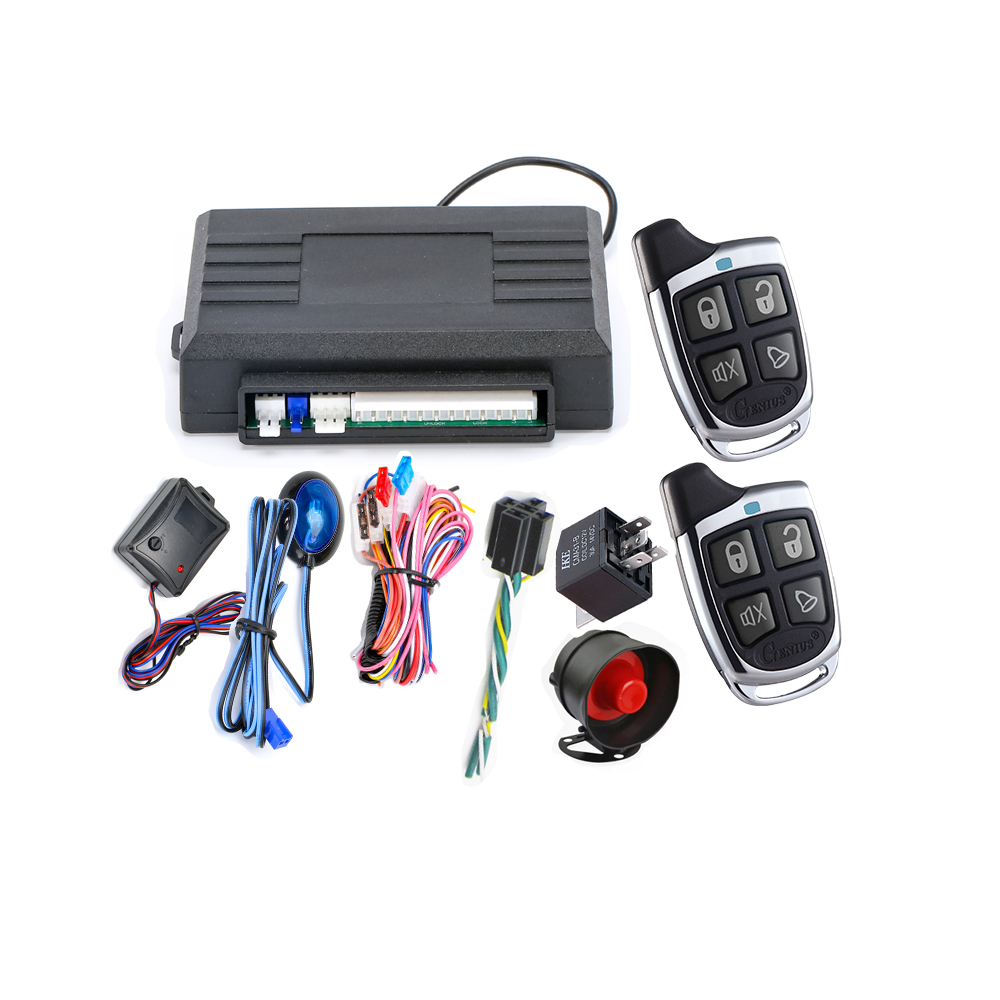 Hot Popular One Way OCTOPUS Blazer Keyless Entry Car Security Alarm System