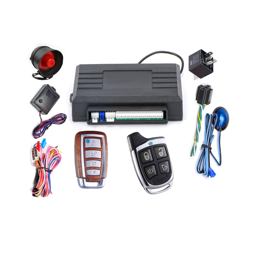Hot Popular One Way OCTOPUS Blazer Keyless Entry Car Security Alarm System