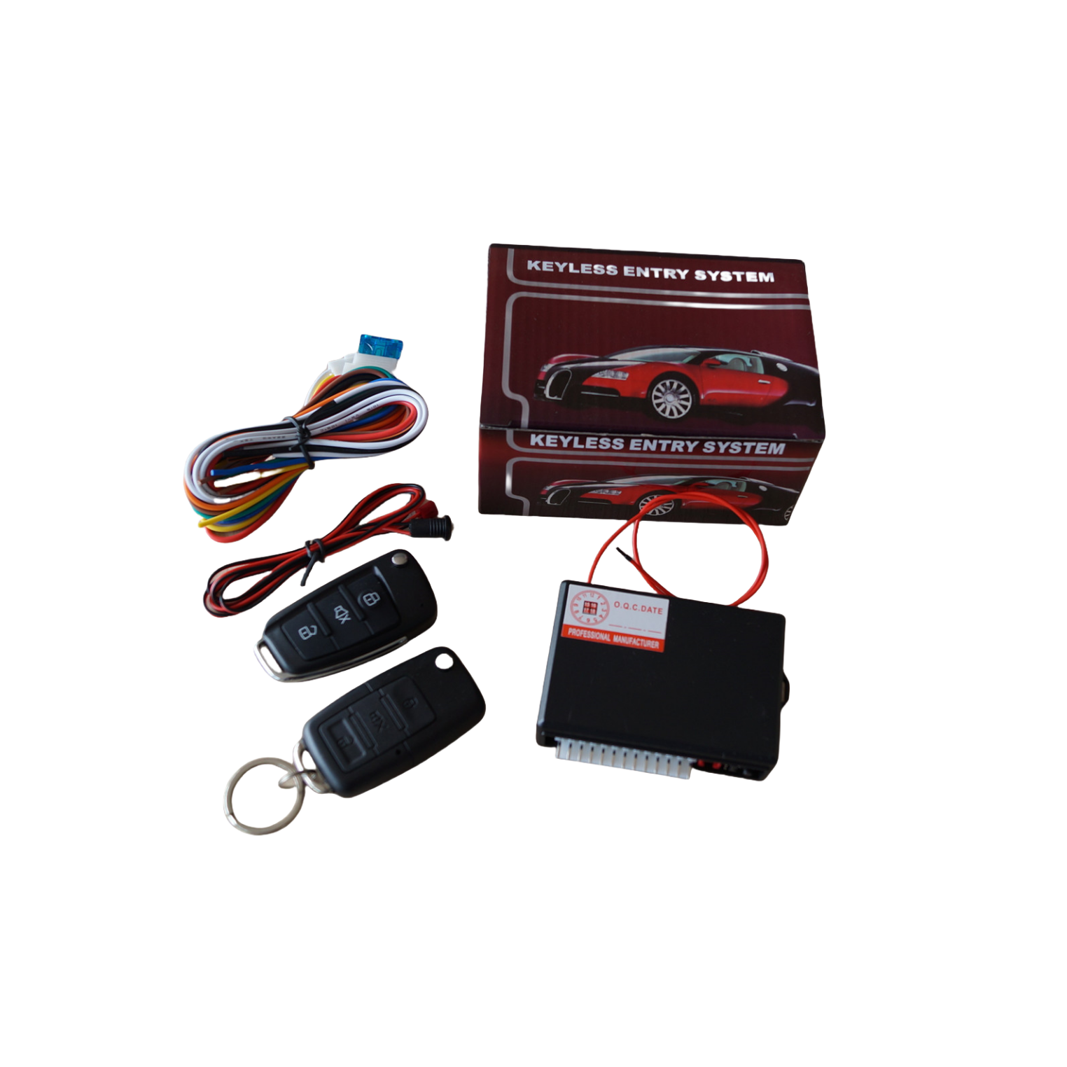 Keyless Car Entry System with Alarms Convenience and Security for Your Vehicle