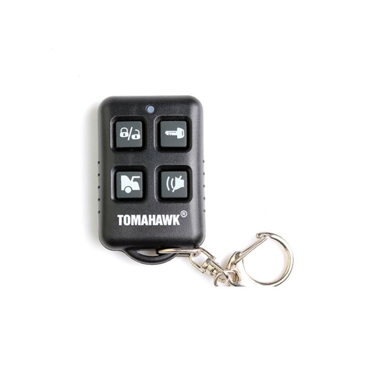 LCD Keychain Remotes Emergency Override Magicar Two Way Car Alarm