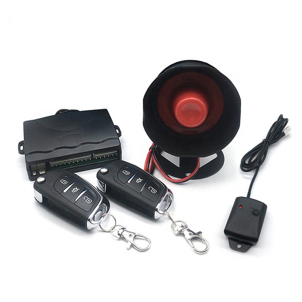 K16 Universal One Way Car Alarm Security System for Car Alarms