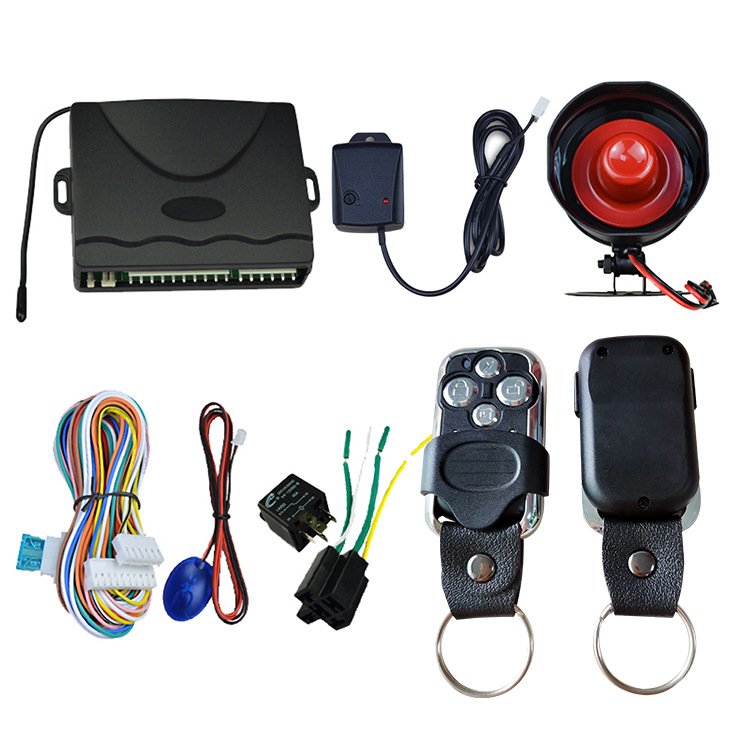K16 Universal One Way Car Alarm Security System for Car Alarms