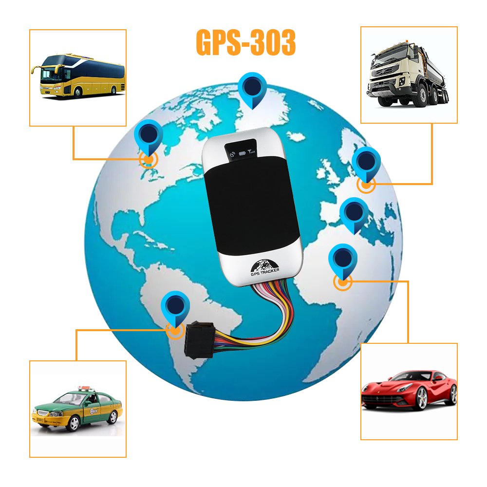 COBAN GPS Manufacturer Vehicle GPS Tracker 303F With 12-24V Relay Cut Off Engine tracker Gps Car TRACKING DEVICE