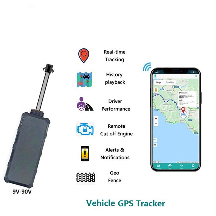Factory Price Gps tracker Sell Car Remote GEO Fencing Device with Smart App GPS Tracker Smallest Size Mini Vehicle Locator