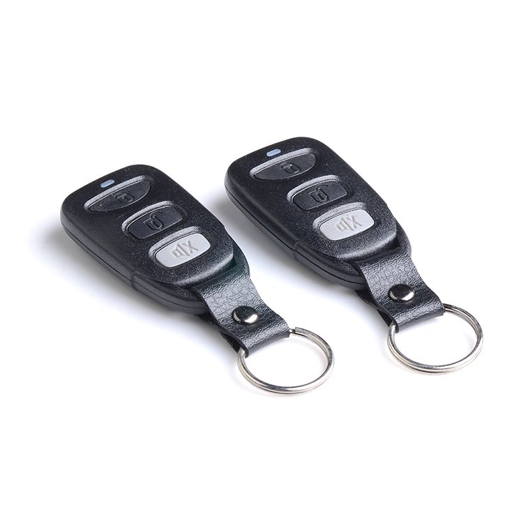 Universal Remote Control Car Alarma Para Carro Anti-hijacking One Way Car Alarm System with Remote Engine Start