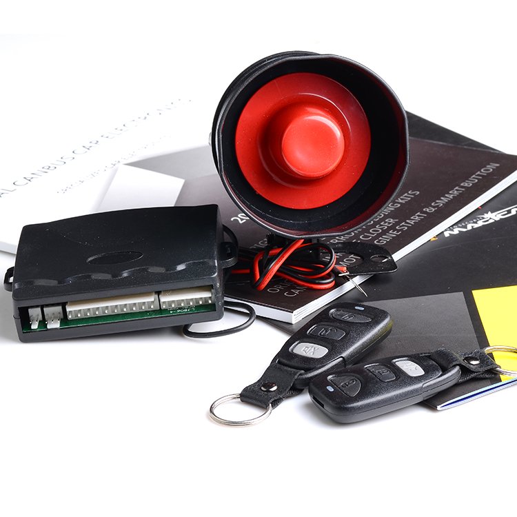 Universal Remote Control Car Alarma Para Carro Anti-hijacking One Way Car Alarm System with Remote Engine Start