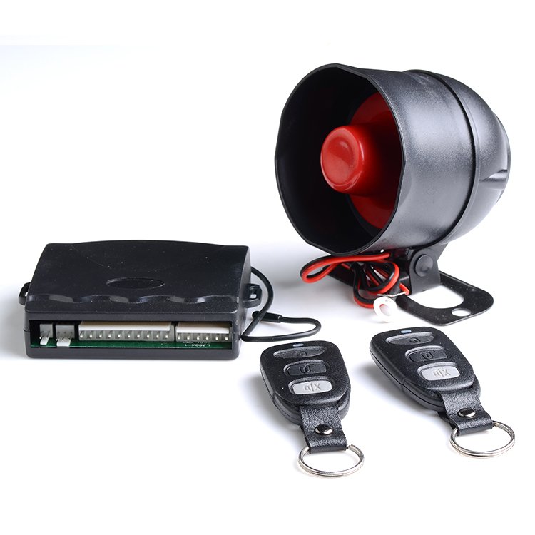 Universal Remote Control Car Alarma Para Carro Anti-hijacking One Way Car Alarm System with Remote Engine Start