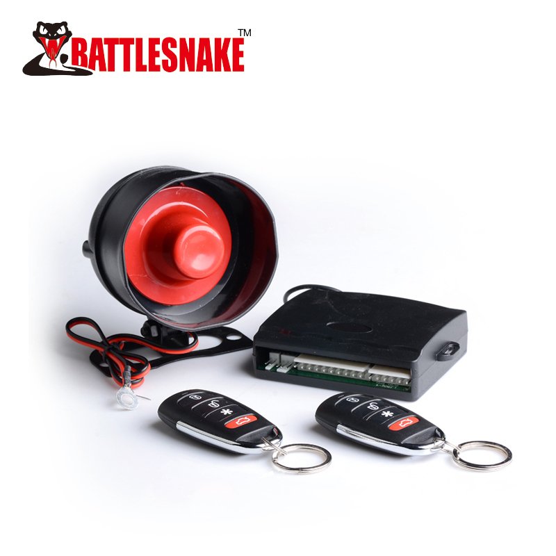 Universal Remote Control Car Alarma Para Carro Anti-hijacking One Way Car Alarm System with Remote Engine Start