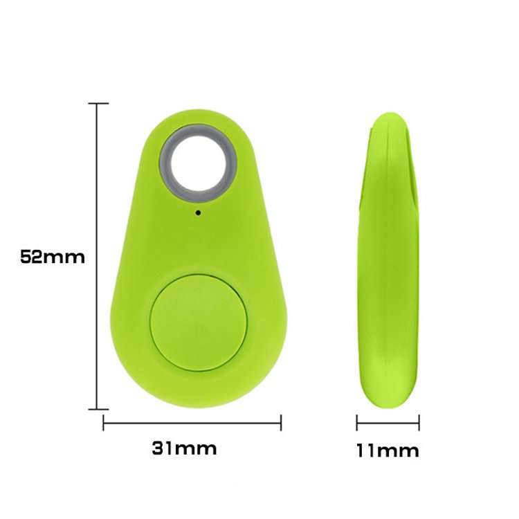 2021 New Style Portable Smart Mini Smart Tracker Dog Kids Wallet Keychain Finder Anti Lost Alarm Device for Smart Phone