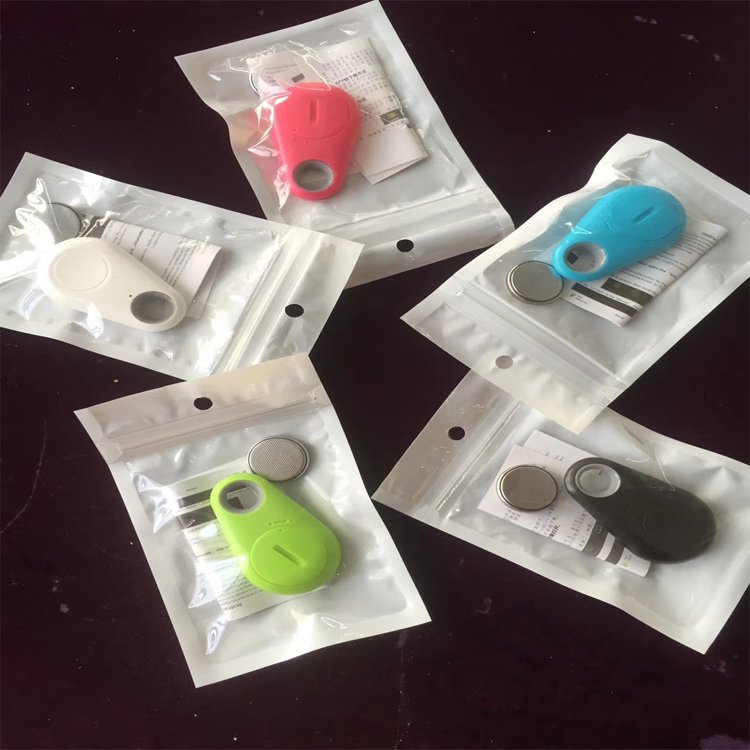 2021 New Style Portable Smart Mini Smart Tracker Dog Kids Wallet Keychain Finder Anti Lost Alarm Device for Smart Phone