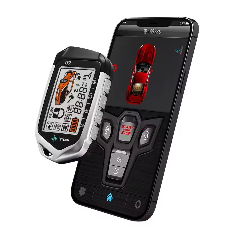 Hot Sale Wholesale Price Anti-theft Auto Electronics Car Alarm 12V Easy to Use Car Alarm Installation