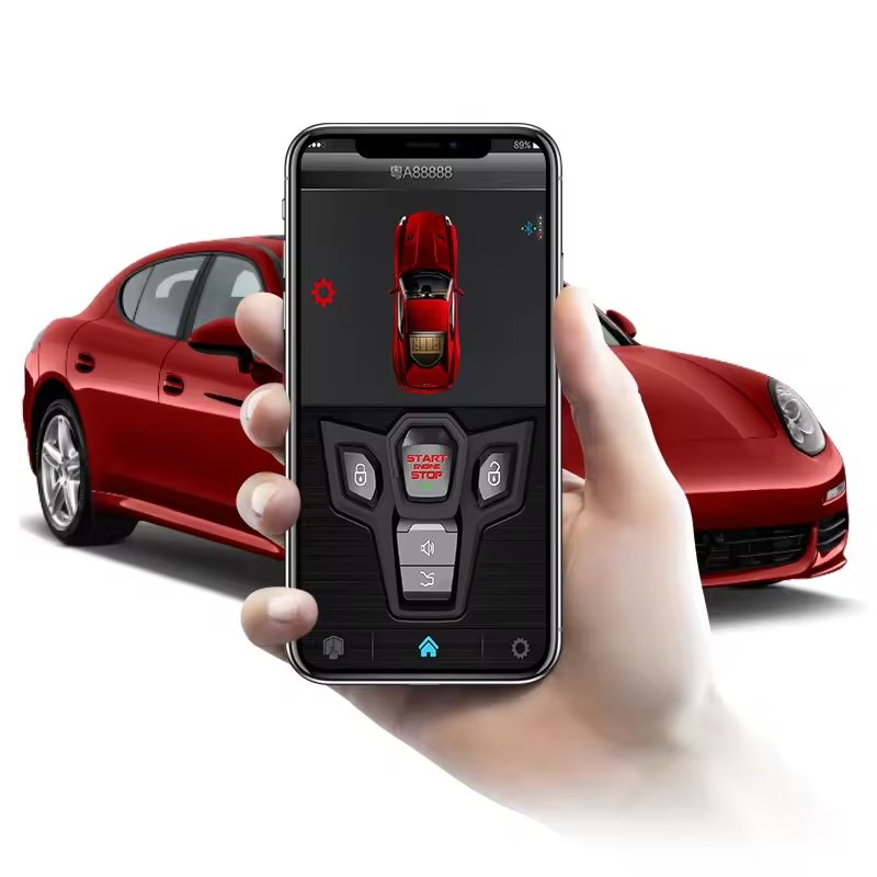 Hot Sale Wholesale Price Anti-theft Auto Electronics Car Alarm 12V Easy to Use Car Alarm Installation