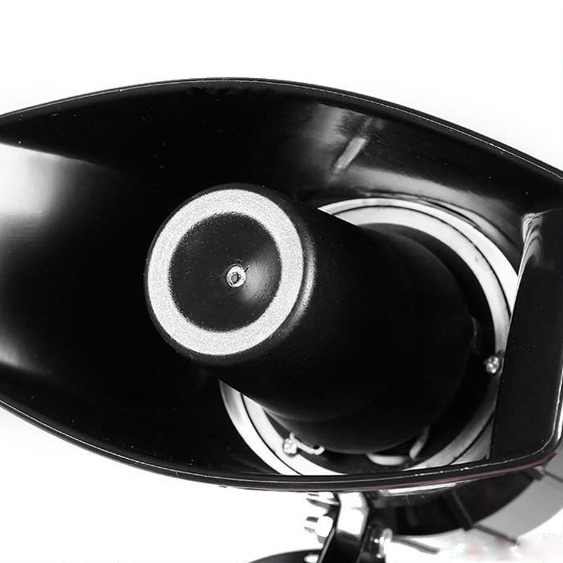 12V 7 Tone Auto Siren Horn Speaker with Microphone Car Motorcycle Ambulance Siren Alarm Horn