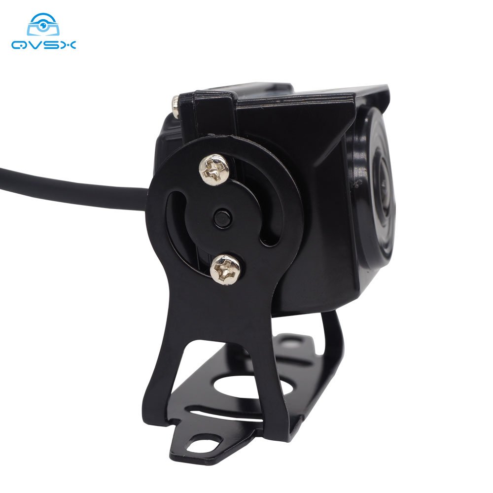 10.1Inch Touch Monitor 1080P AHD AI Truck Bus Car Security with Four Channels Video BSD BSM Blind Spot Monitor and Light Alarm