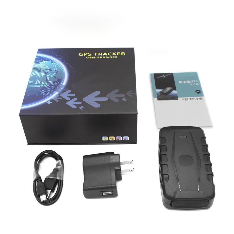 4G All Band Magnetic GPS Tracker 20000mAh Global GPS LTE Real Time Tracking Device for Truck Car Vehicles