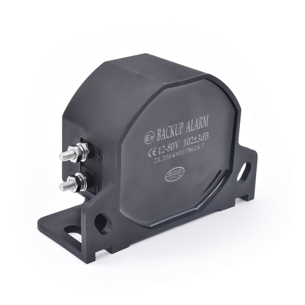 12v 80v 110db Smart Car Reversing Alarm Back up Horn Reverse Beeper Buzzer Backup Alarm Horn