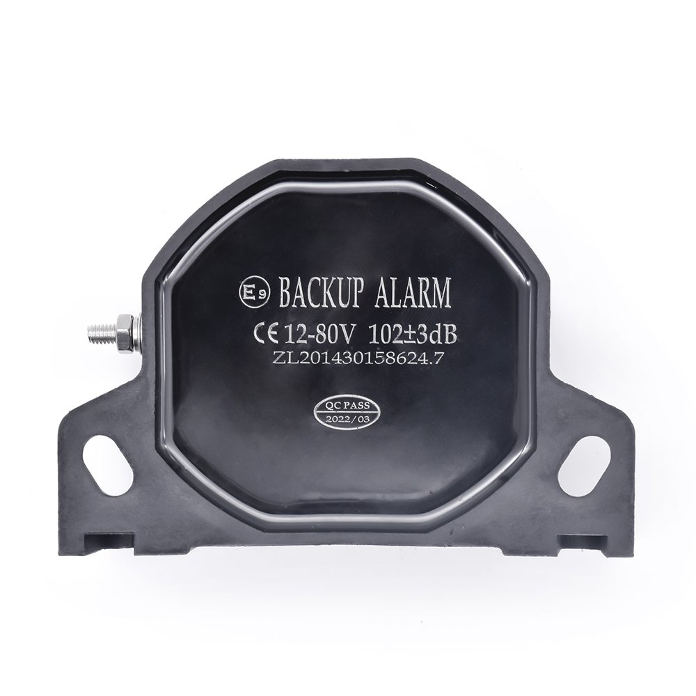 12v 80v 110db Smart Car Reversing Alarm Back up Horn Reverse Beeper Buzzer Backup Alarm Horn