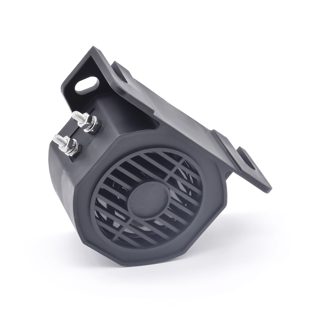 12v 80v 110db Smart Car Reversing Alarm Back up Horn Reverse Beeper Buzzer Backup Alarm Horn