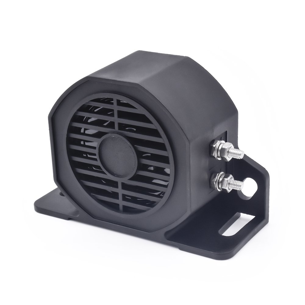 12v 80v 110db Smart Car Reversing Alarm Back up Horn Reverse Beeper Buzzer Backup Alarm Horn