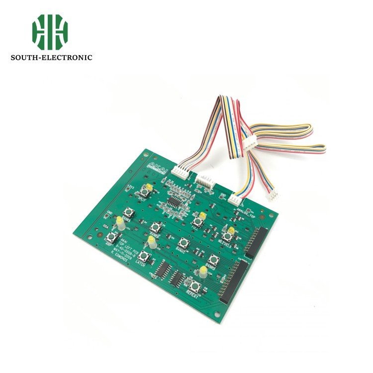 Electronic GSM Car Alarm System PCBS Assembly PCB Assembly Equipment Pepper Spray Car Alarm PCBA SMT SMD Assembly