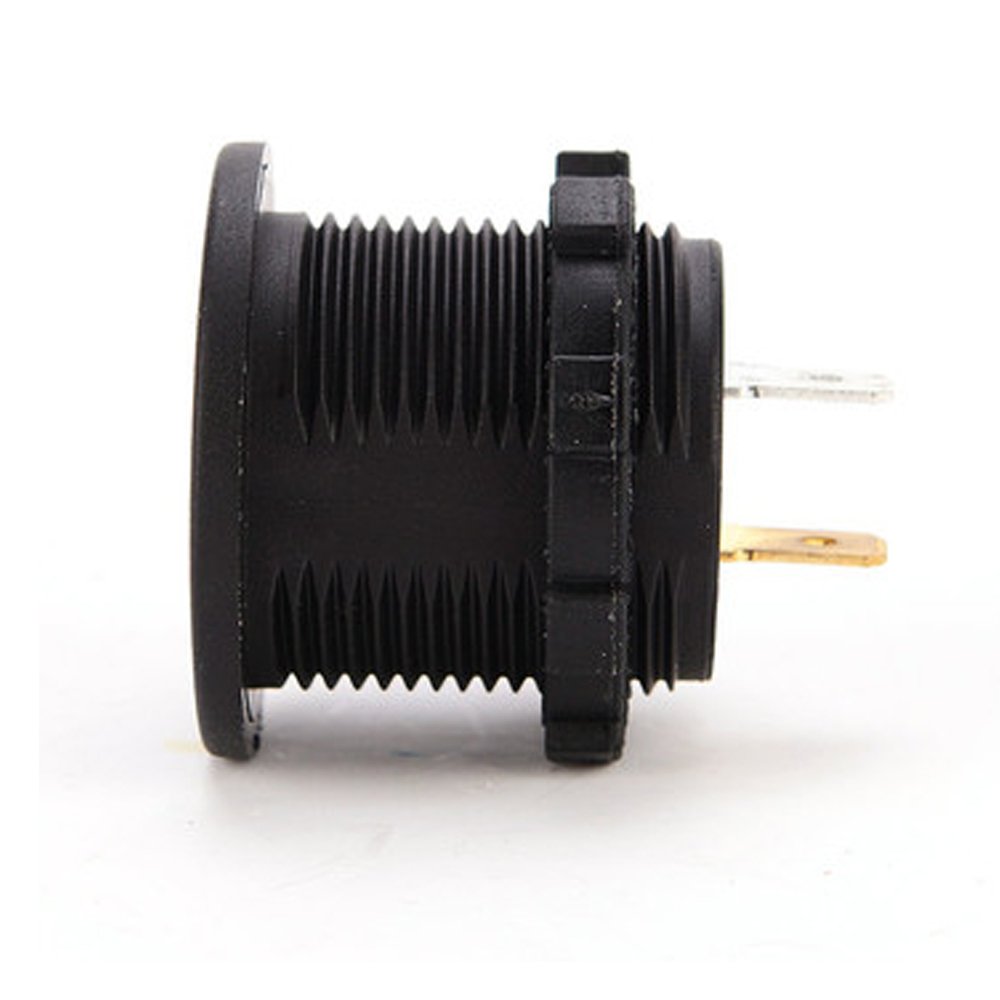 Universal 24V DC LED Digital Voltmeter Battery Monitor Real-Time Monitoring for Car Ship Truck