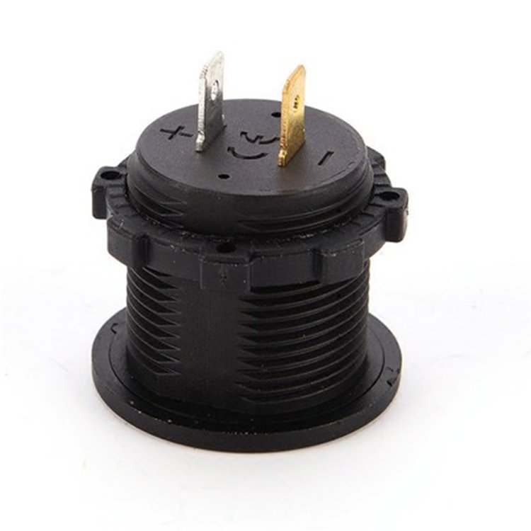 Universal 24V DC LED Digital Voltmeter Battery Monitor Real-Time Monitoring for Car Ship Truck