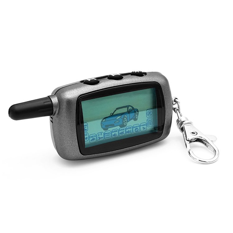 NFLH A6 Remote Starter Keyless Car Alarm Systems Key Suitable for Starline Twage A6 Lcd Remote Control Key