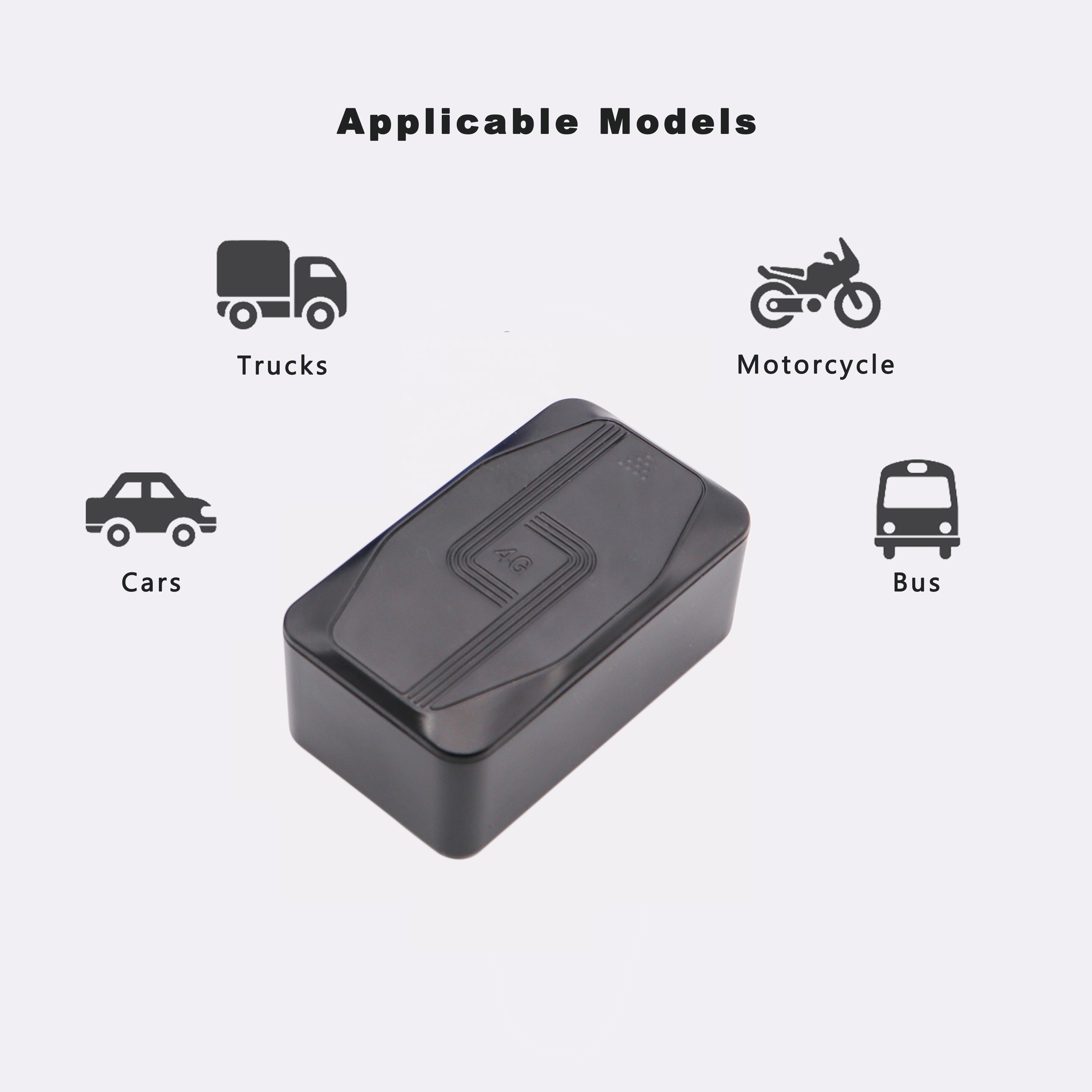 208X Anti-Theft GPS Tracking Device Wireless Car Bike Locator App Dashboard Placement PC View 1 Year Warranty Beidou LBS