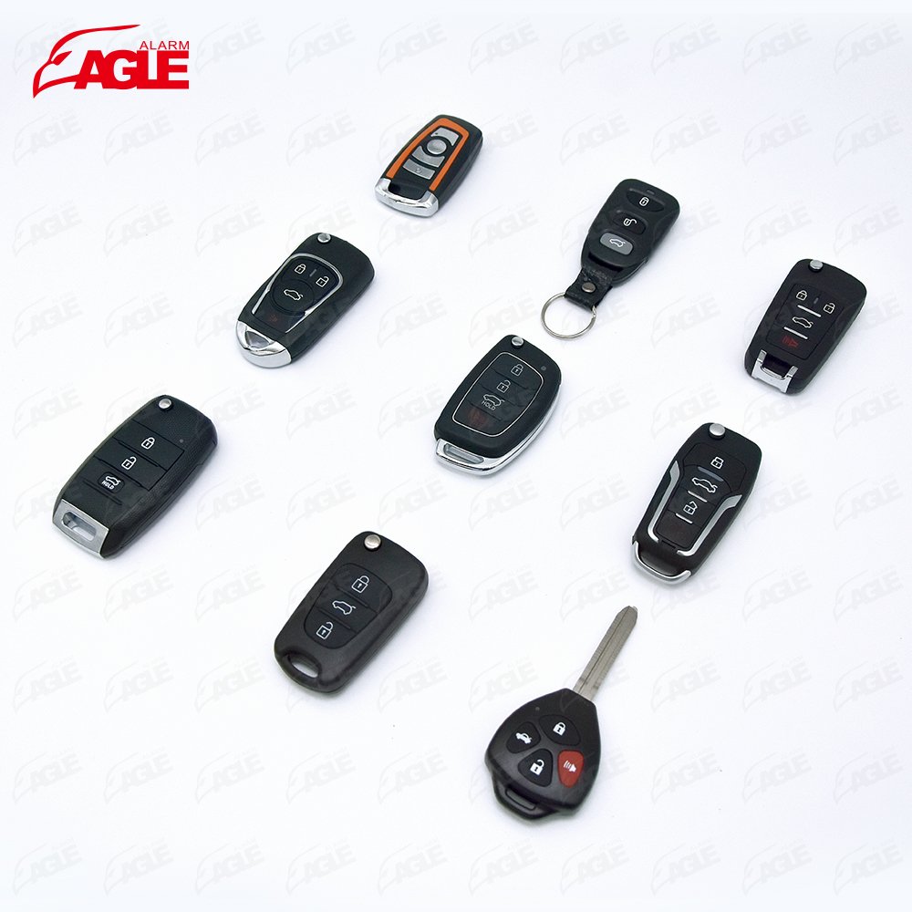 Car Alarm System Smart Key Car Universal Car Key Programmer Universal Remote Control