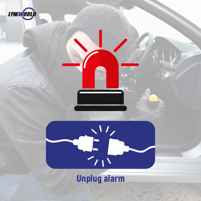 Wired Car Gps tracker Asset Locomotive Fleet Electric Car tracker Engine Oil Break Car Anti-theft Alarm