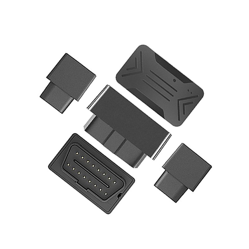 Real-Time 4G Car GPS Tracker Over-Speed Warning Alarm Waterproof ACC Detection Precise LBS AGPS Positioning Dashboard Device