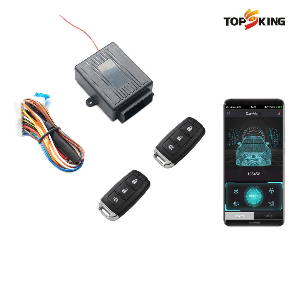 Auto Genius Spy Car Alarm System With Easy Install Manual