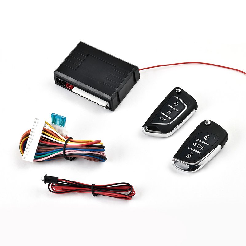Auto Genius Spy Car Alarm System With Easy Install Manual