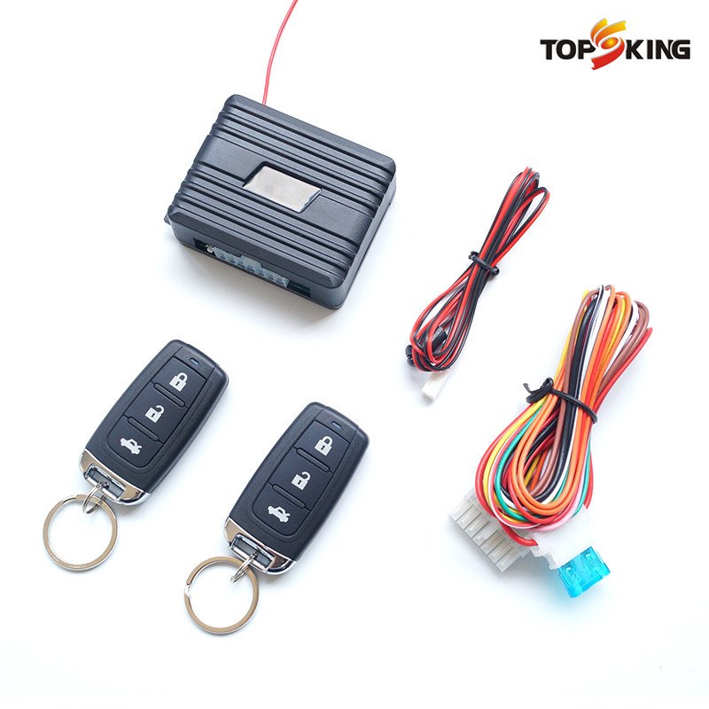 Auto Genius Spy Car Alarm System With Easy Install Manual