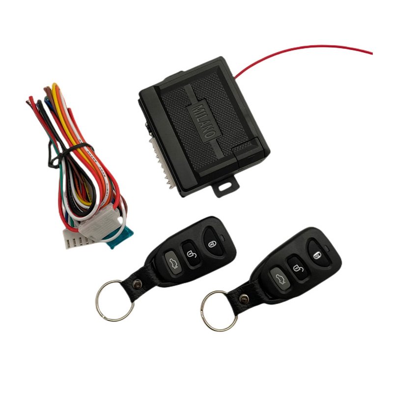 Auto Genius Spy Car Alarm System With Easy Install Manual